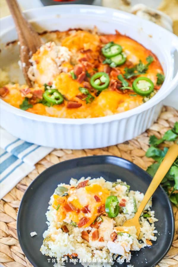 Delicious, quick and easy to make Jalapeño Popper Chicken and Rice. Quick and Easy Jalapeño Popper Chicken And Rice