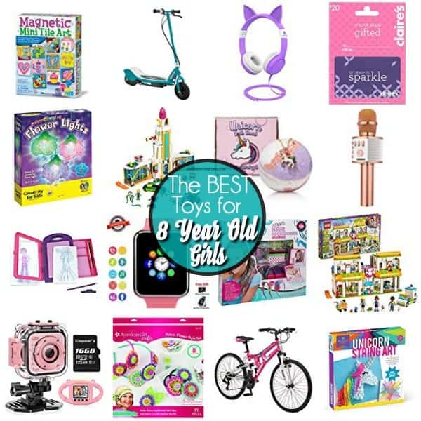 top toys for 8 yr old girl