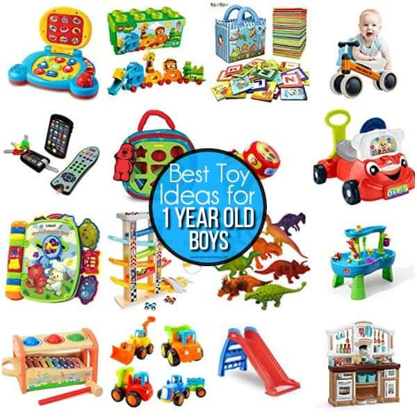 toys for 1 year baby