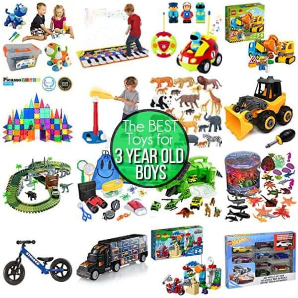 top rated toys for 3 year old boys