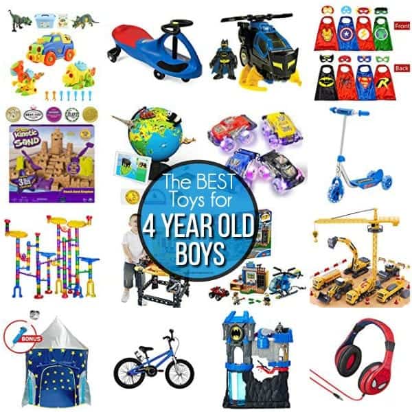 Toys for 4 Year Old Boys • The Pinning Mama
