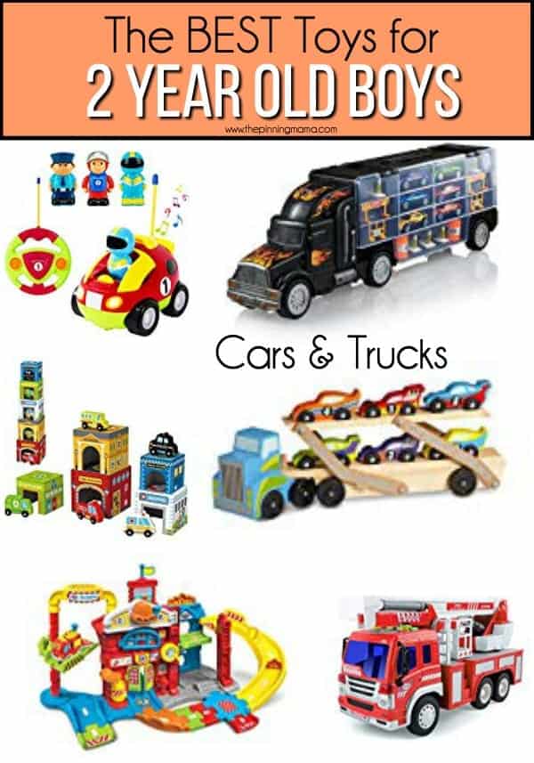 The BEST Cars & Trucks for 2 year old boys. 