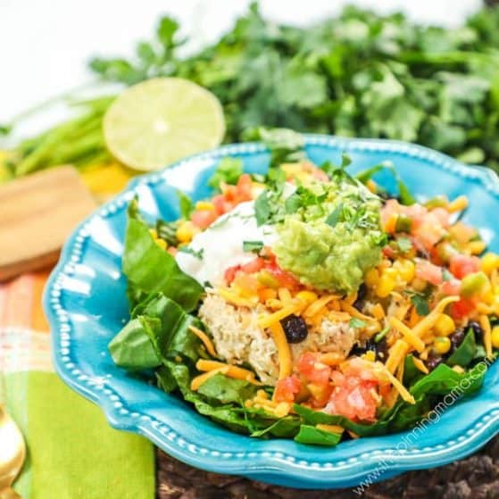 Recipe for Green Chile Chicken Salad.