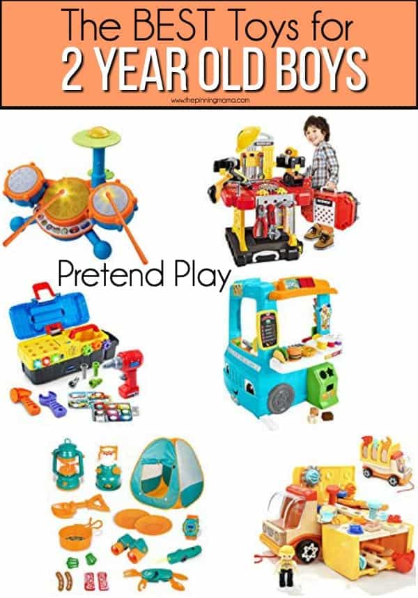 The BEST Pretend Play for 2 year old boys. 