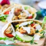 Recipe for Ranch Chicken Pitas