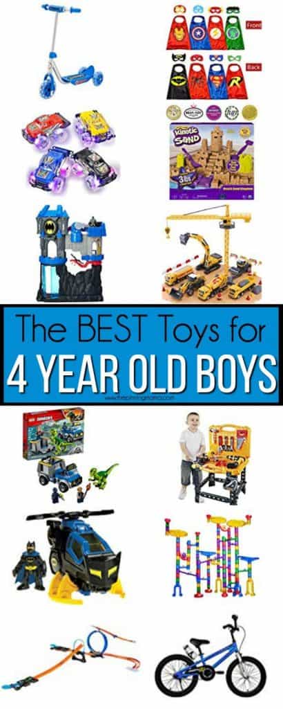 best gift for 4 years old boy