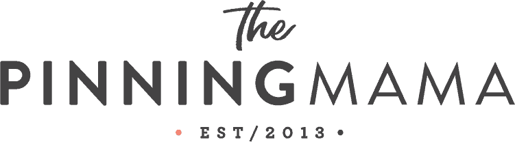 The Pinning Mama logo