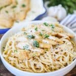 Recipe for Easy Fettuccini Alfredo.