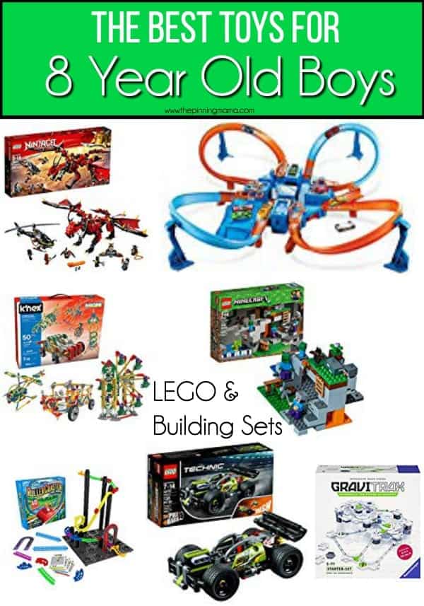 The BEST LEGO and Building Set Ideas for 8 year old boys. 