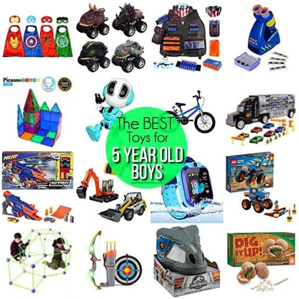 great toys for 5 year old boy