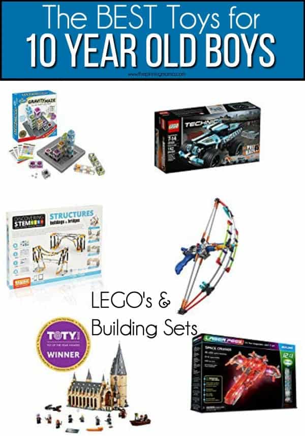 The BEST Building Sets & Lego's for 10 year old boys.