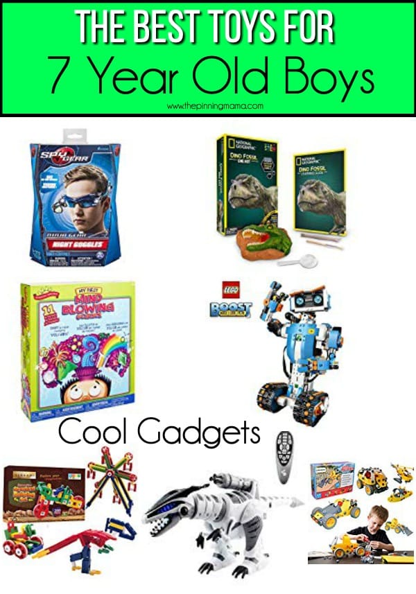 The BEST Toys/ Cool Gadgets for 7 year old boys.