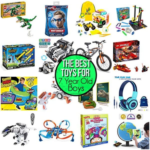 Toys For 7 Year Old Boys The Pinning Mama