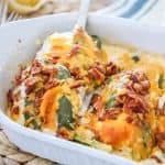 Recipe for Keto Low Carb Jalapeno Popper Chicken.