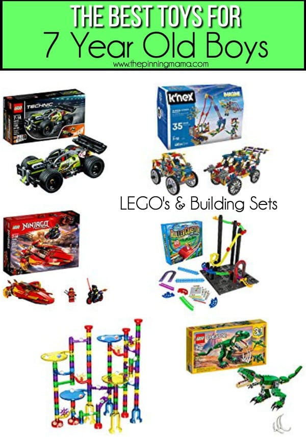 The BEST Lego Set for 7 year old boys.