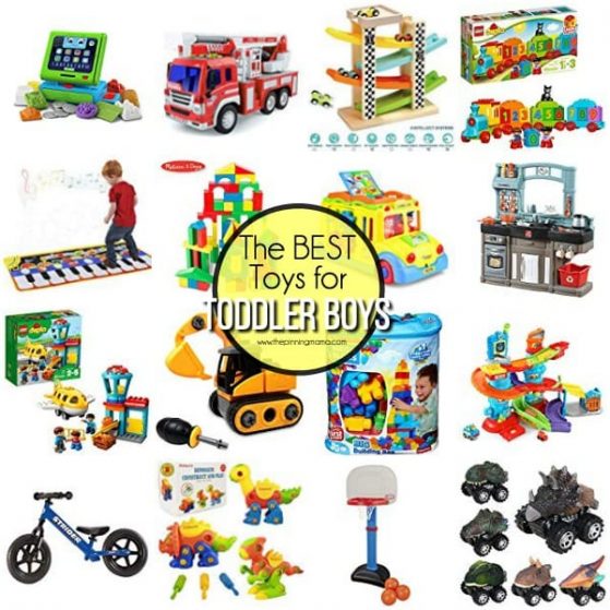 The BEST Toys for Toddler boys.
