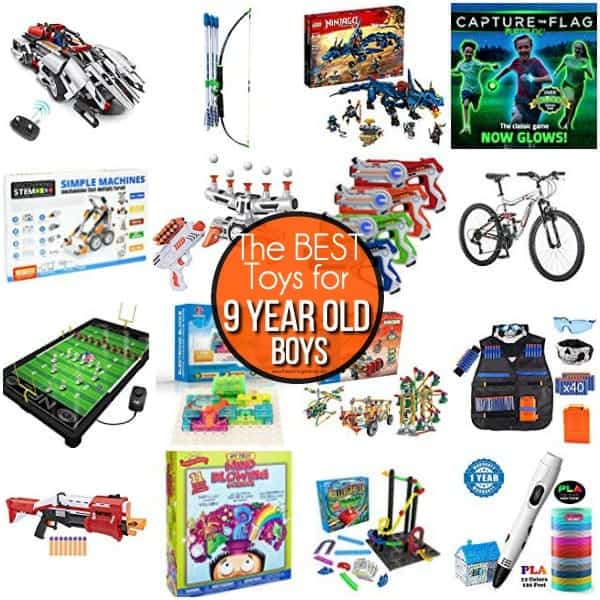 best toys for 9 yr old boy