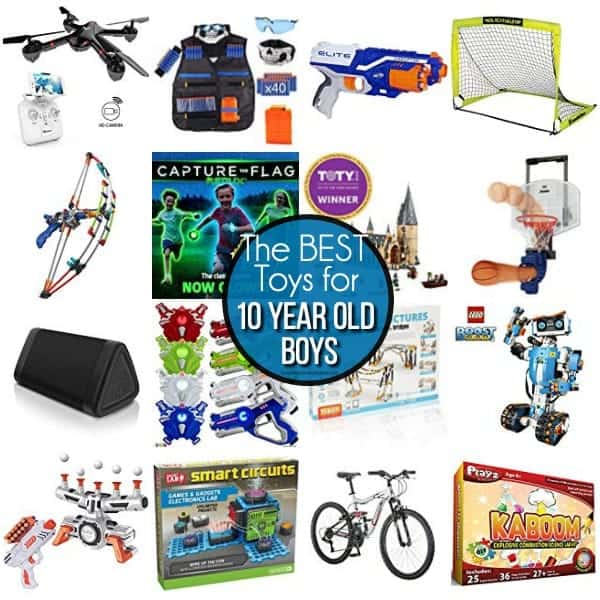 10 year old boy toys
