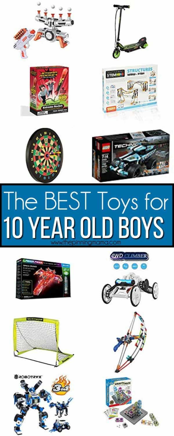 The BEST Toys for 10 year old boys!