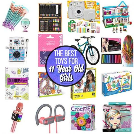 The BEST Toys for 11 year old girls.