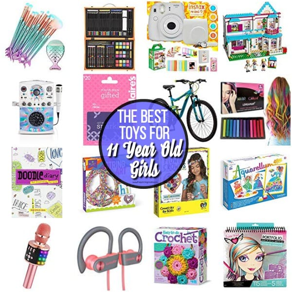 gift ideas for 11 yr old girl