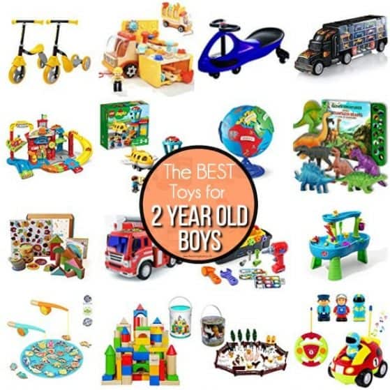 The BEST Toys for 2 year old boys.
