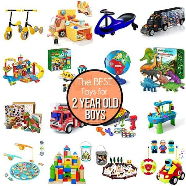 ideal toys for 2 year old
