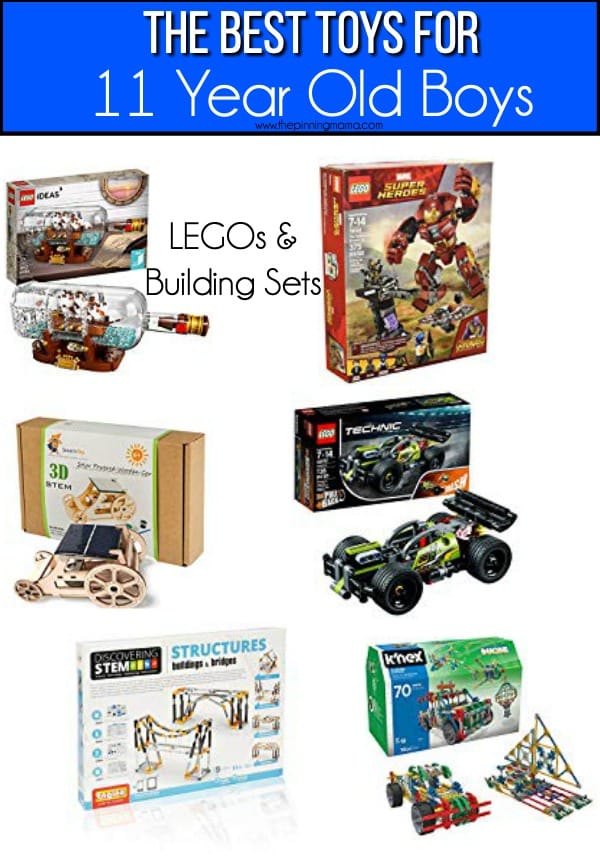 The BEST LEGO sets and building sets for 11 year old boys. 