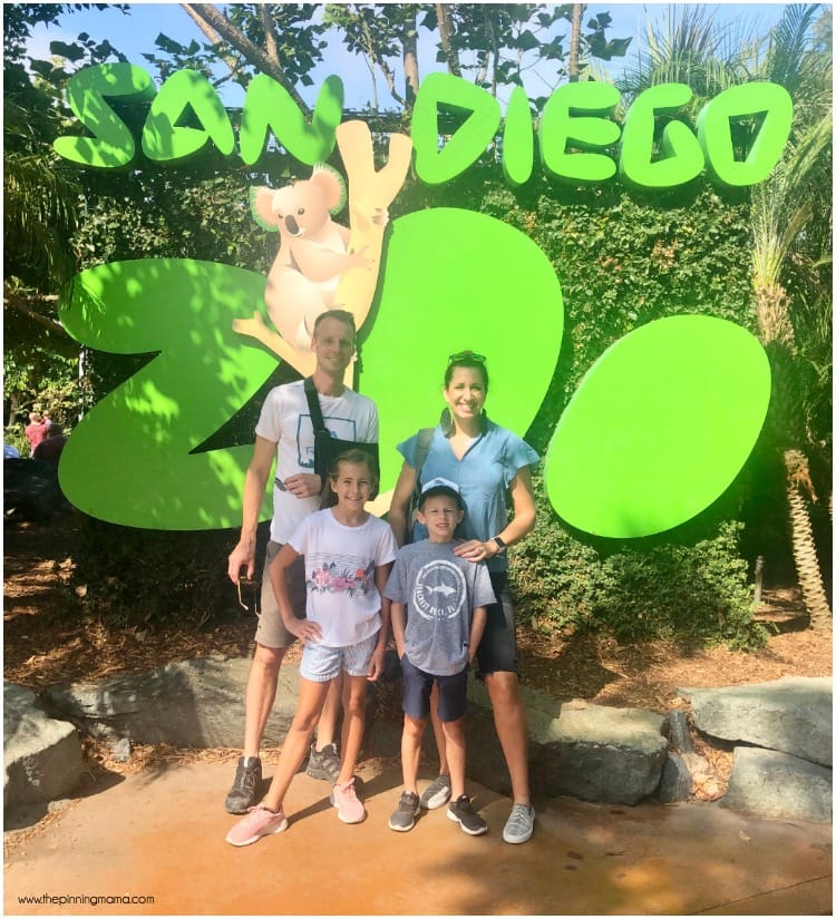 The Big list of what to do with kids at the San Diego Zoo. 