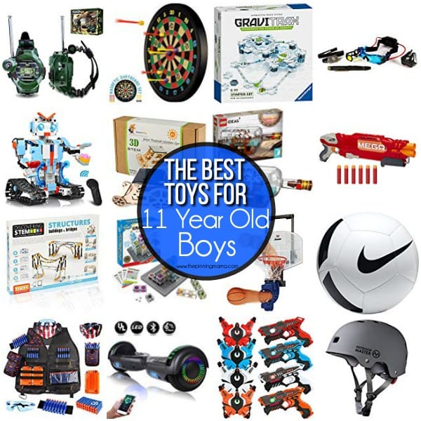 Toys for 11 Year Old Boys • The Pinning 