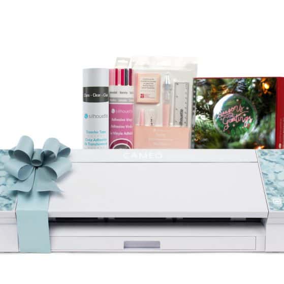 Blue Patterned Silhouette CAMEO 4 Black Friday Bundle