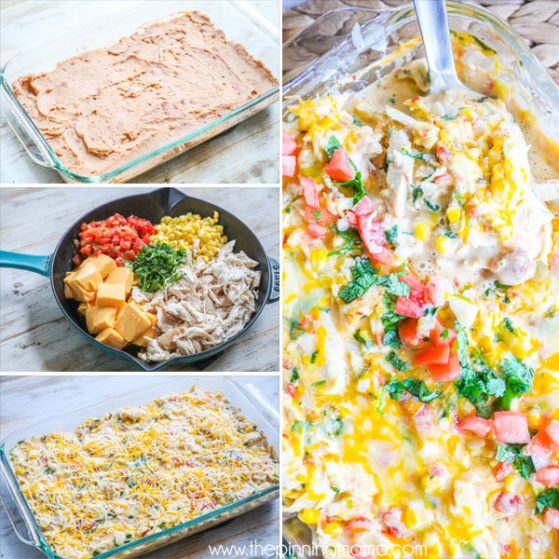 Step by Step how to Make Rotel Chicken Casserole